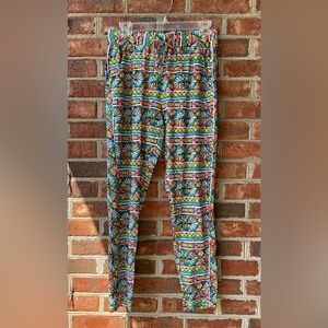 ☀️ TRINA TURK - Size Small - Bright Vibrant  ($162) NWT Resort Pants